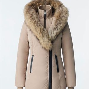 MACKAGE ADALI-F Camel L- BNWT Ladies Down Jacket